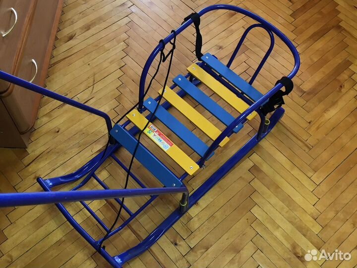 Санки на колесах