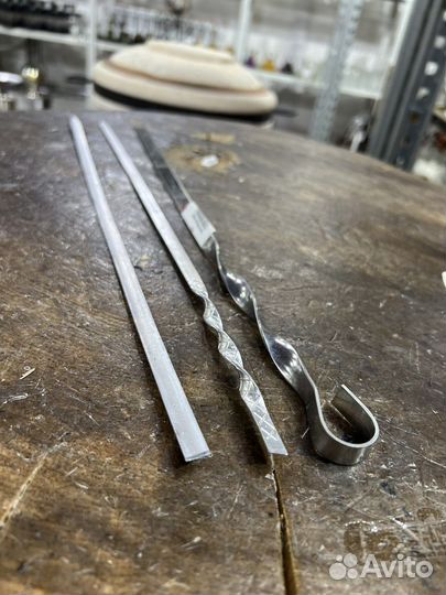 Шампуры для подачи на стол