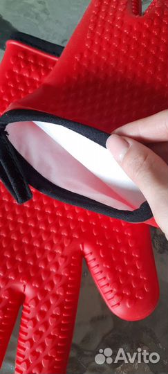 Прихватки-перчатка силиконовые