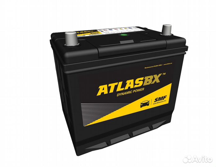 Аккумулятор atlas dynamic power mf95d23fl 70Ач R+