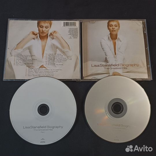 2CD Lisa Stansfield – Biography The Greatest Hits