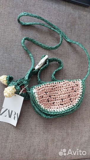 Новая сумка zara для девочки