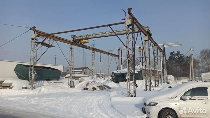 Кран балка опорная 5т, 3т