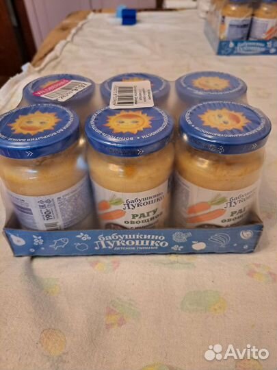 Детское питание 