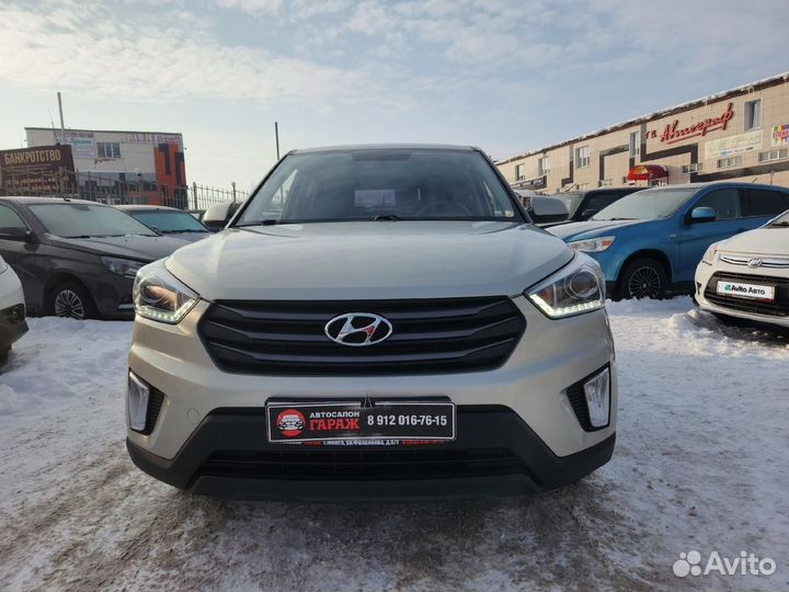 Hyundai Creta 1.6 AT, 2018, 64 055 км