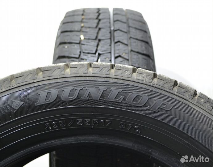 Dunlop Winter Maxx WM02 225/55 R17 97Q