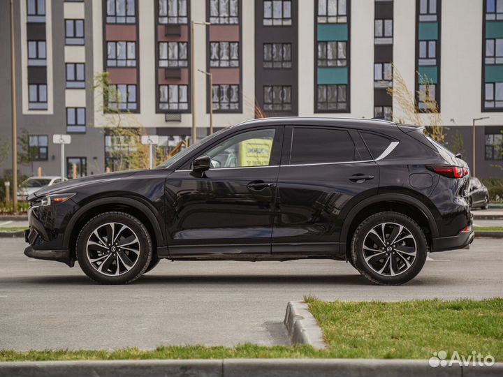 Mazda CX-5 2.5 AT, 2021, 25 000 км