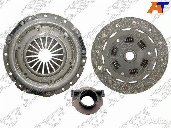 Комплект сцепления renault sandero stepway