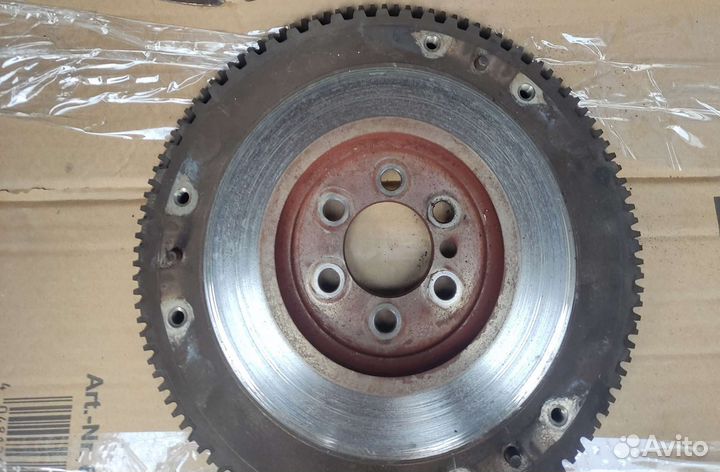 Маховик на peugeot 206 KFW 1,4л