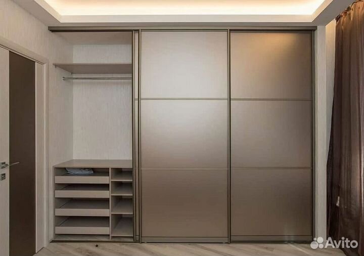 Шкаф купе встроенный на заказ