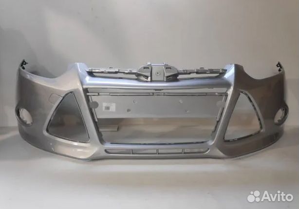 Бампер передний Форд Фокус 3 дорестайл в цвет