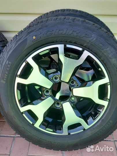 Колеса в сборе r16