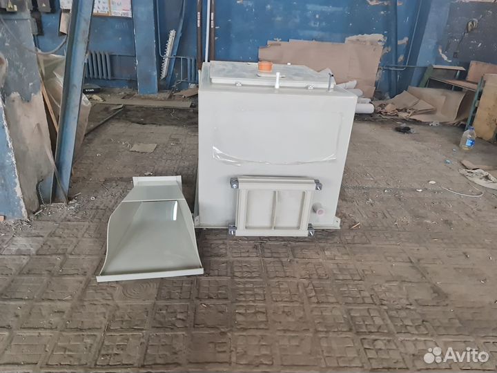 Ёмкость для перевозки рыбы зимой