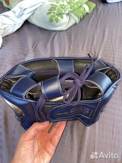 Боксерский шлем clinch