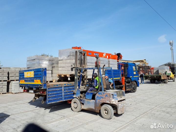 Керамзитоблоки от производителя Соль-Илецк