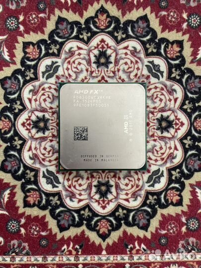 Процессор AMD FX 6300