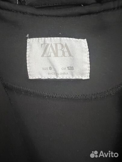 Олимпийка zara на девочку 128cm