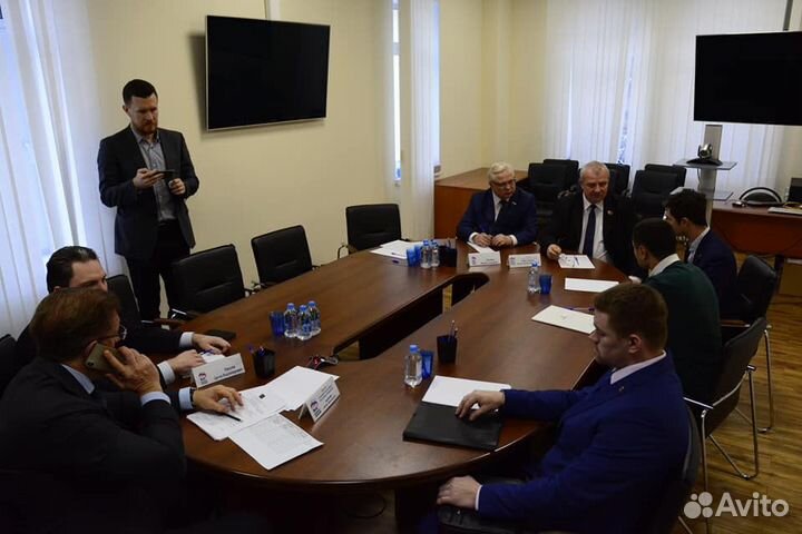 Помощь в работе с гос. органами