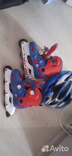 Роликовые коньки для всей семьи