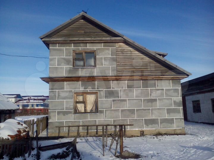 Коттедж 96 м² на участке 12 сот.