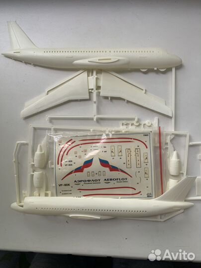 Сборная модель самолета