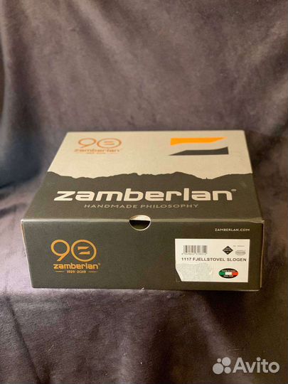 Треккинговые ботинки Zamberlan новые 44 р