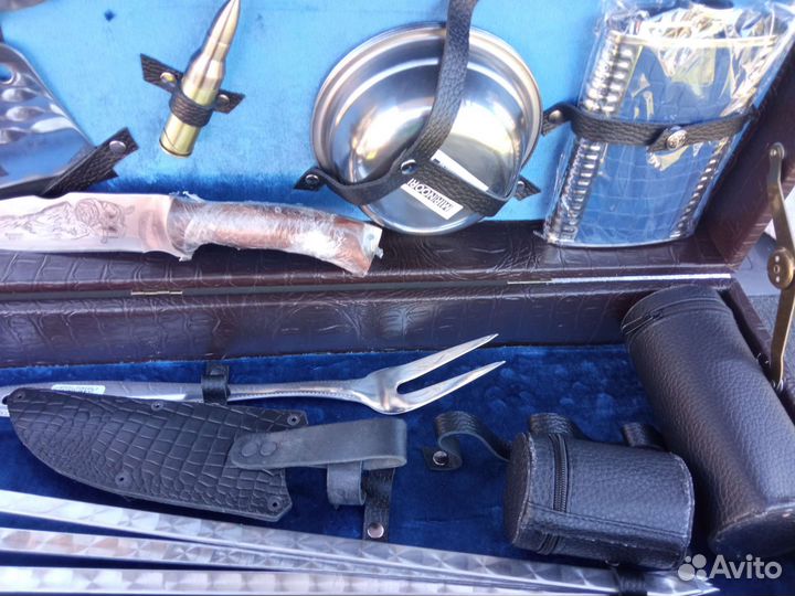 Подарочный набор для пикника производства Кизляр