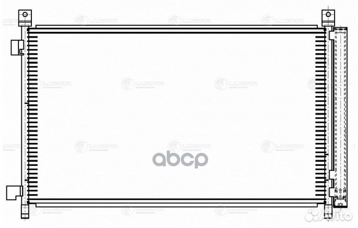 Радиатор кондиционера Nissan X-Trail (T32) 14