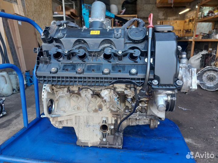 Двигатель N62B44 BMW X5 E53