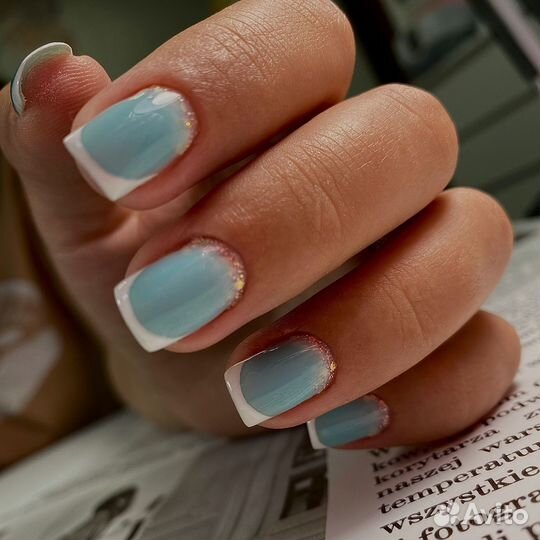 Маникюр, наращивание