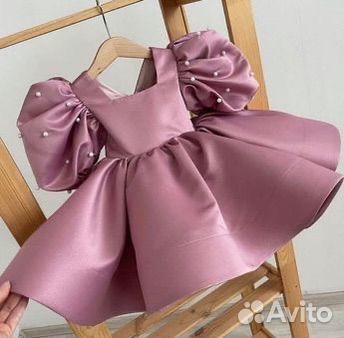 Детское пышное платье