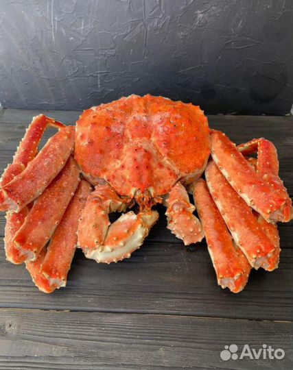 Камчатский подарочный краб