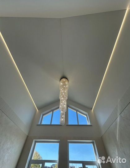 Натяжные потолки