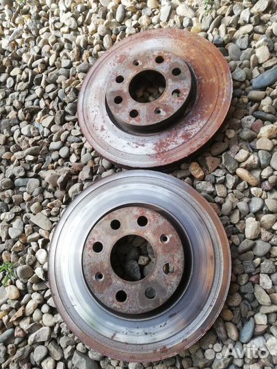 Тормозные диски Opel Corsa