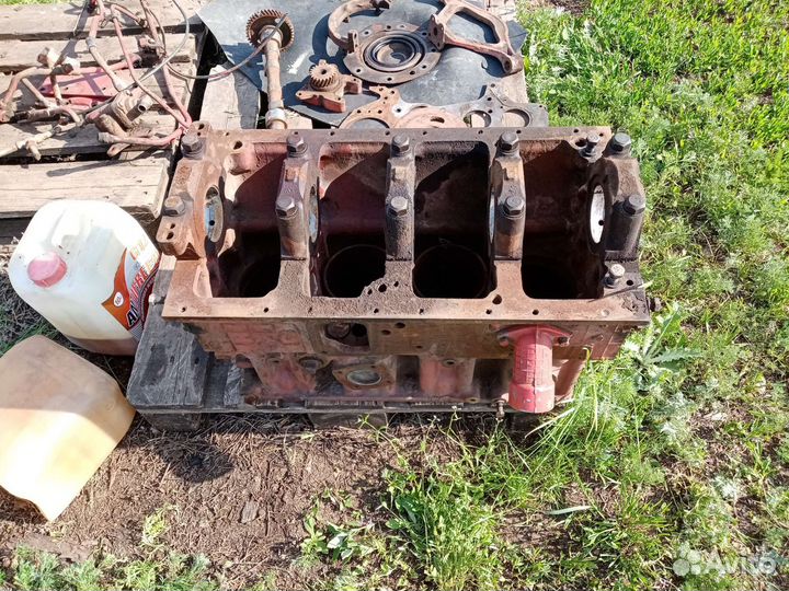 Запчасти на мтз и 2 птс 4