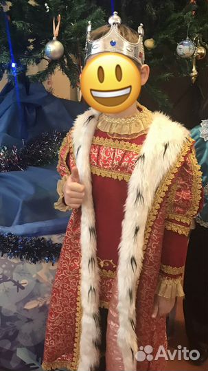 Новогодний костюм