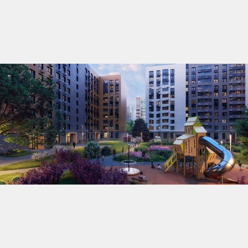 2-к. квартира, 41,9 м², 9/15 эт.