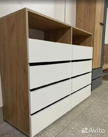 Комод большой белый в наличии на складе