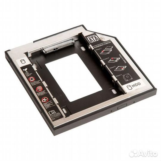 Optibay переходник ide, Super Slim Int 12mm OB-9.5