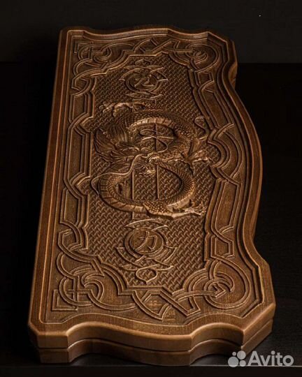 Нарды Дракон, бук