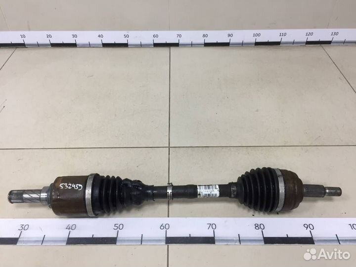 Б/У Полуось передняя левая 391017275R nissan