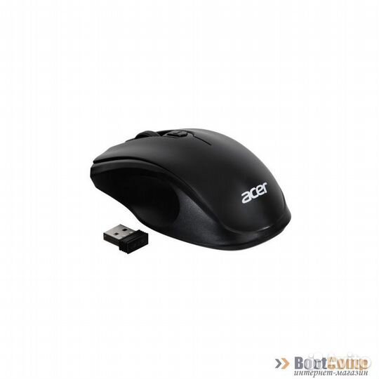 Мышь беспроводная Acer OMR030 черный ZL.mceee.007