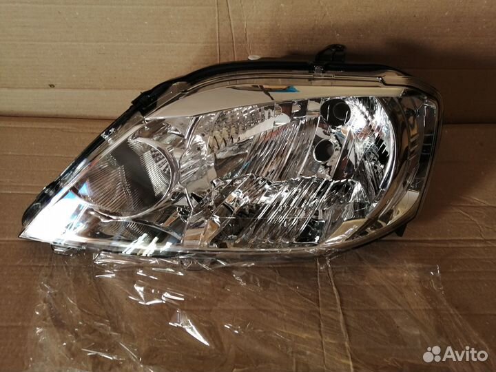 Фара Renault Logan 10- / Largus 11