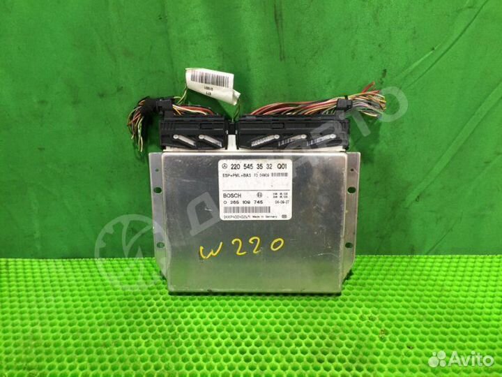 Блок управления ESP+PML+BAS Mercedes-Benz S W220