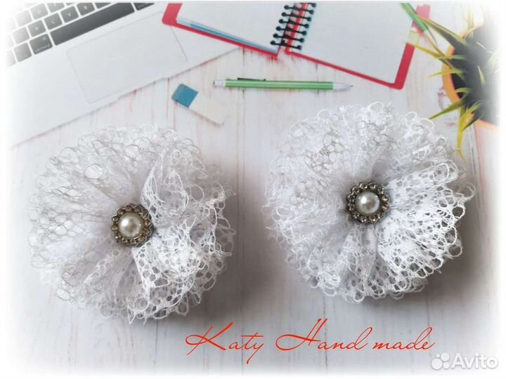 Бантики ручной работы