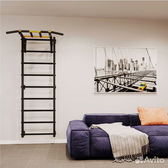 Шведская стенка без опоры на пол Рекорд Х1