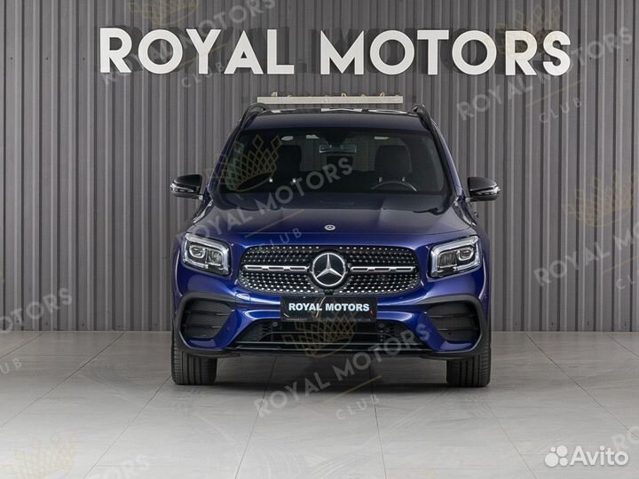 Mercedes-Benz GLB-класс 2.0 AMT, 2021, 10 915 км