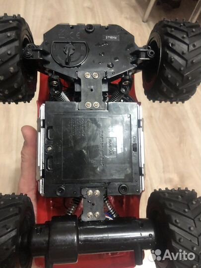 Машина на радиоуправлении