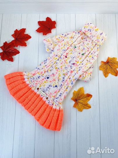 Платье для небольших собак декоративных пород