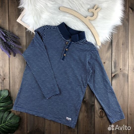 Лонгслив для мальчика 122